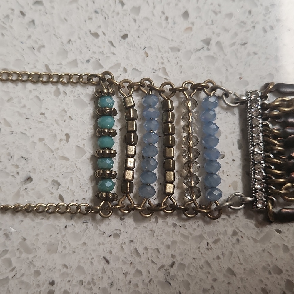 Maurices Beaded. Boho/Western Fasion Necklace - Picture 3 of 7